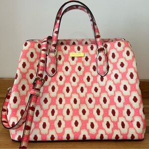 Kate Spade Evangelie Laurel Way Ikat Posey Satchel